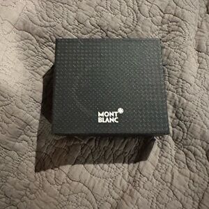 Mont Blanc Black Accessory Box